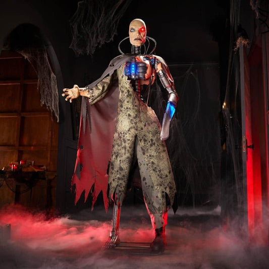 Animated Cyborg