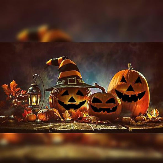 ⚡HOT SALE 56% OFF🔥 - 🎃HALLOWEEN MUSIC PUMPKIN LIGHTING