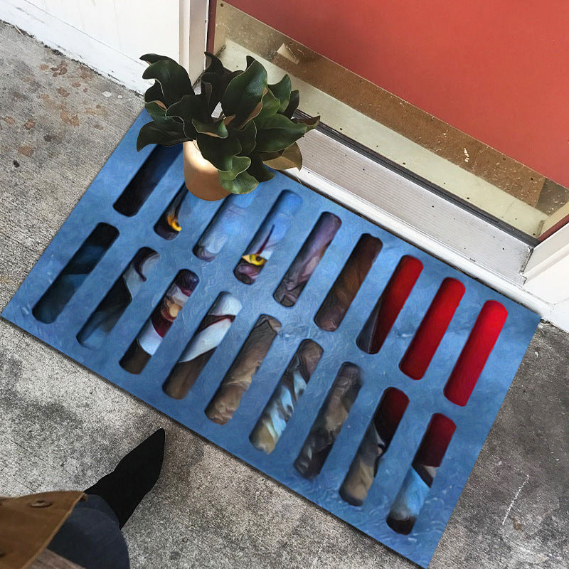 NEW Halloween Illusion Doormat