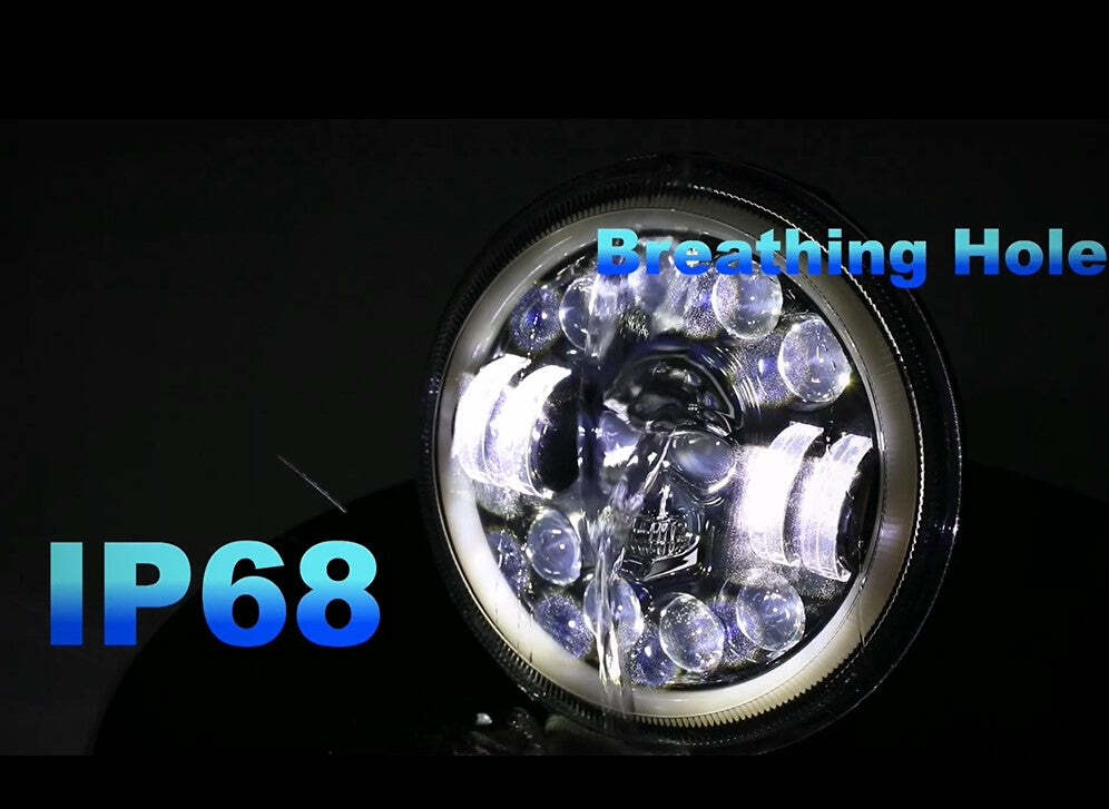 🔥FREE SHIPPING - 7 inch Skull LED Headlights