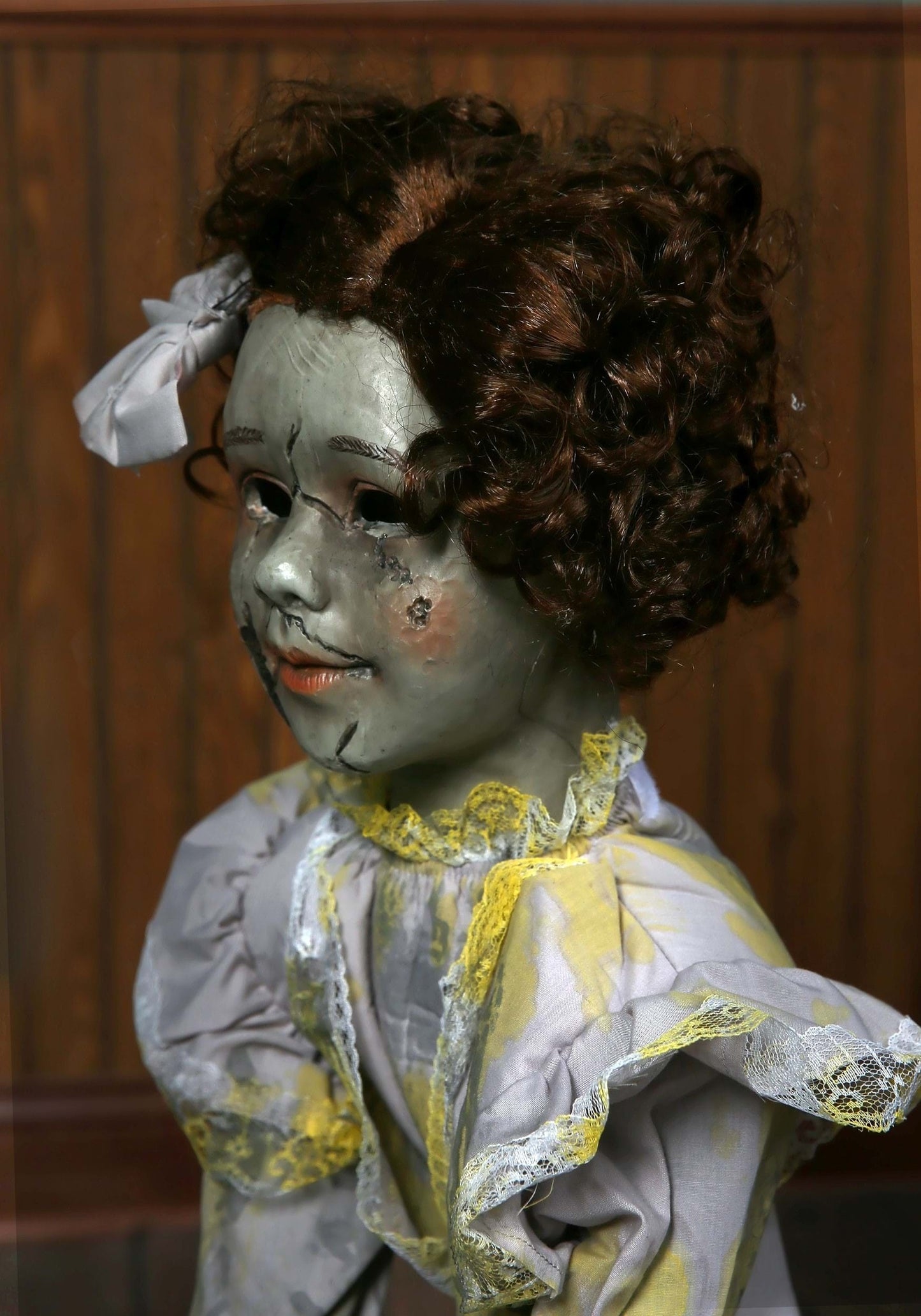 See Saw Dolls Playground Animated Prop
