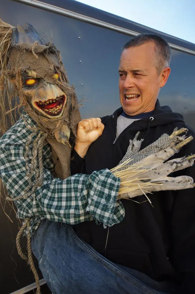 Diabolus the Hell Priest Puppet w/moving mouth