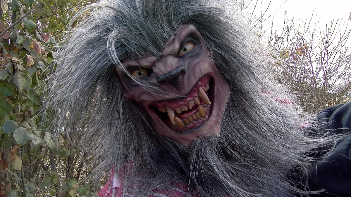 Diabolus the Hell Priest Puppet w/moving mouth