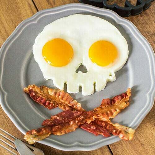 Horror Skull Fried Egg Mold