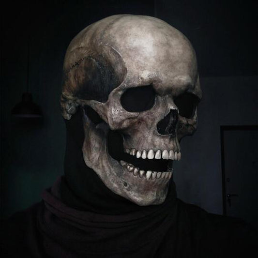 🎃Early Halloween Sale🎃Full Head Skull mask
