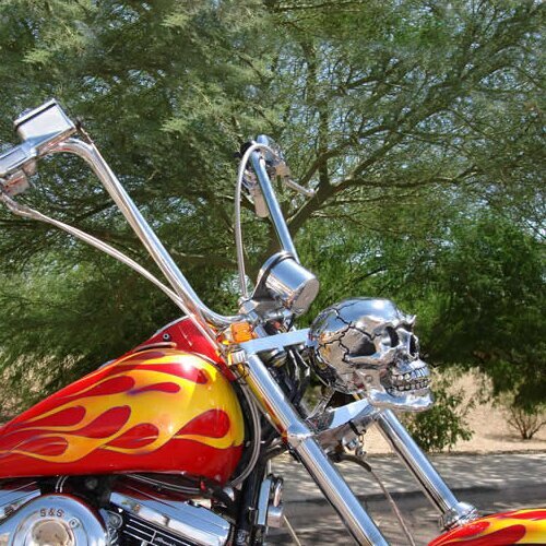 (🔥 - 50% OFF)Skull Headlight At The Real HeadLight💀💀