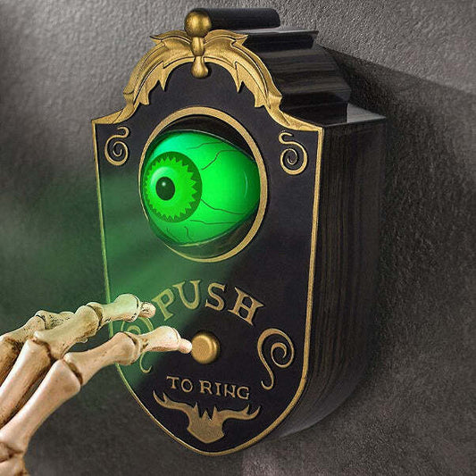 New Animated Eyeball Doorbell