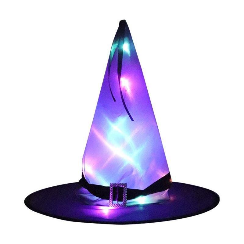 🎃Limited Time Special Only $4.99🎃 Glowing Witch Hat Hanging/Wearable