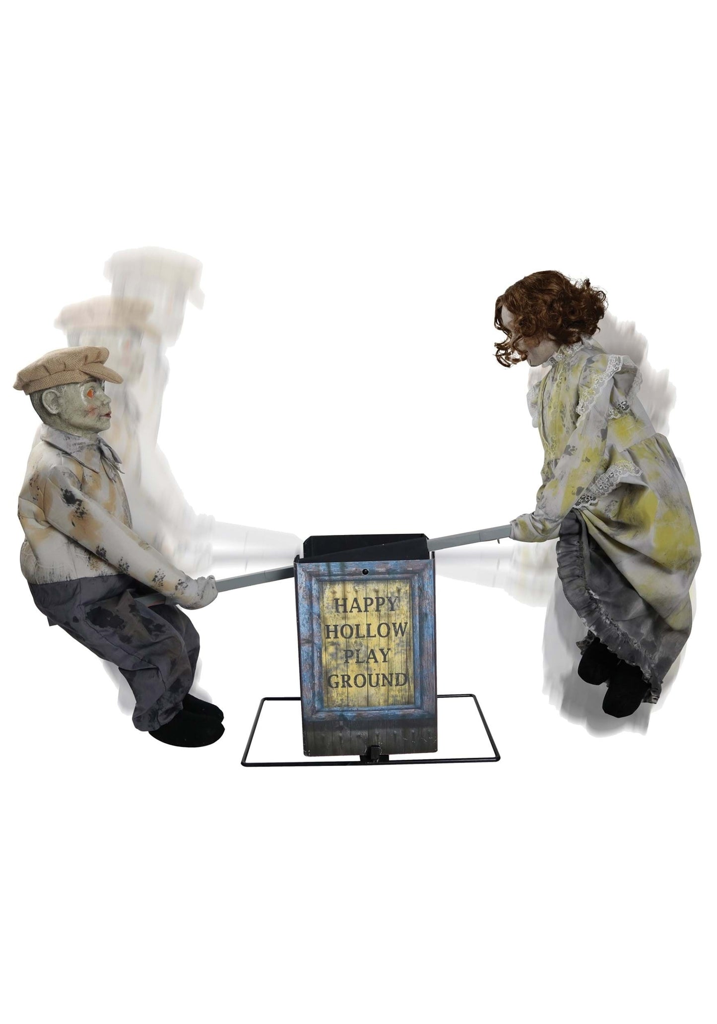 See Saw Dolls Playground Animated Prop