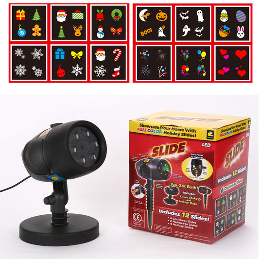 Star Shower Motion Laser Light