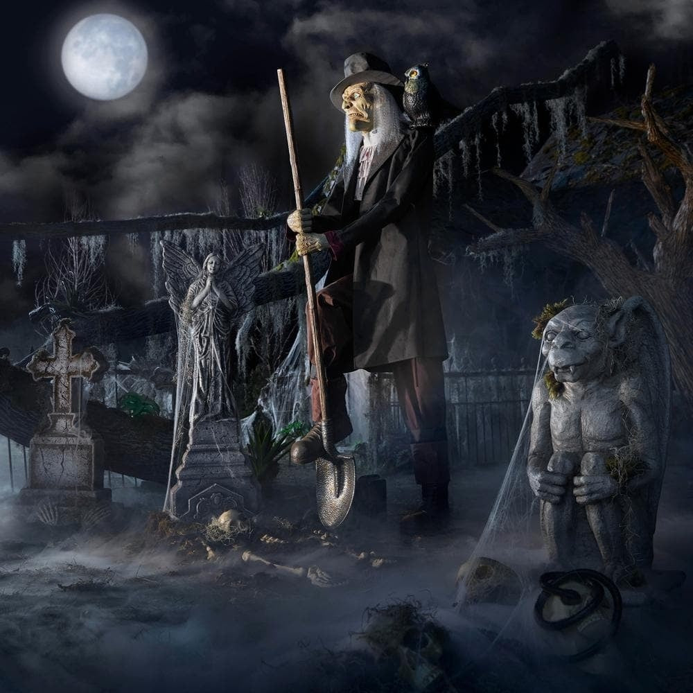 Animated Gravedigger