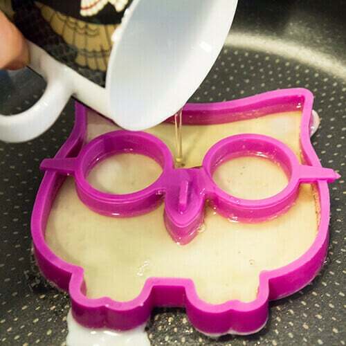 Horror Skull Fried Egg Mold