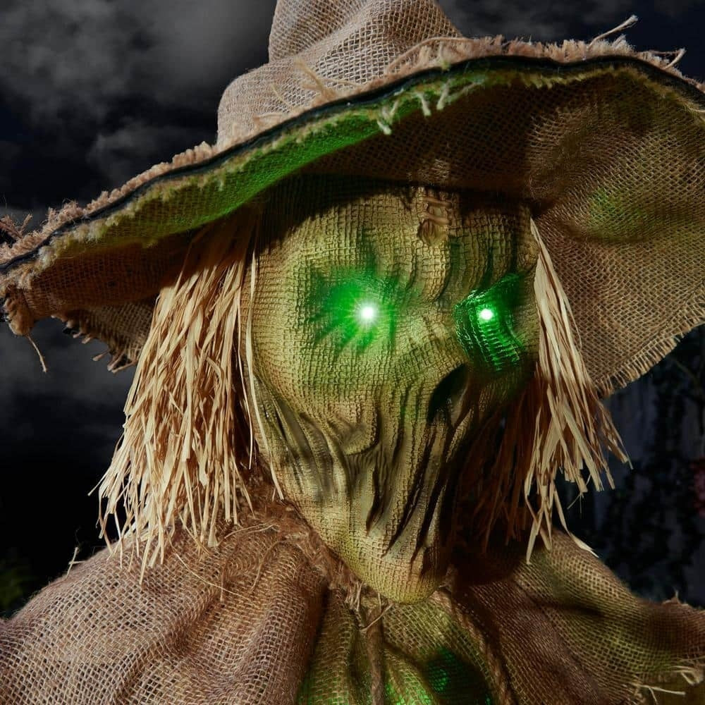 Animated Swamp Scarecrow