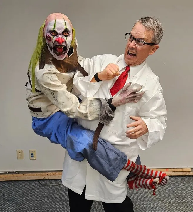 Psych Ward Psy-Co Attack Clown Puppet