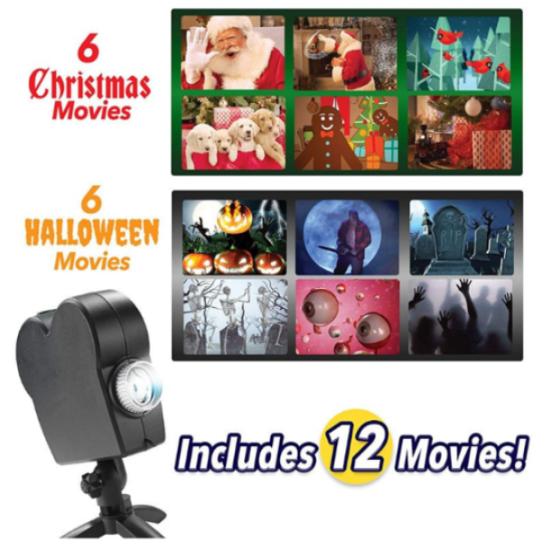 🎃Halloween Pre-Sale 50% OFF-Halloween Holographic Projection