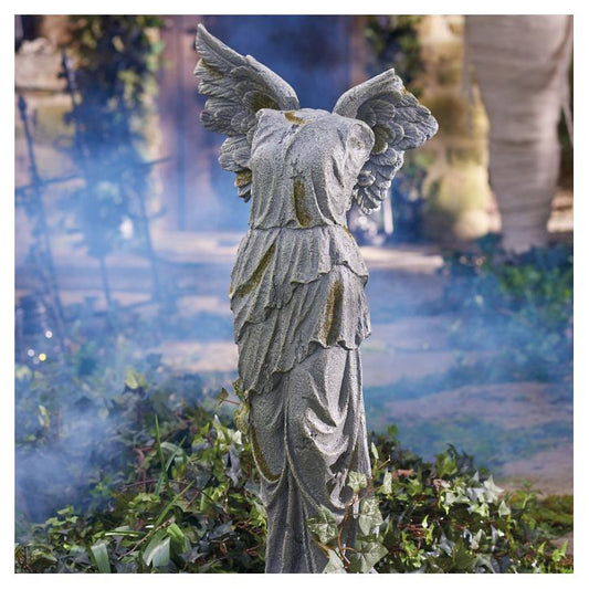 Winged Lady Statue