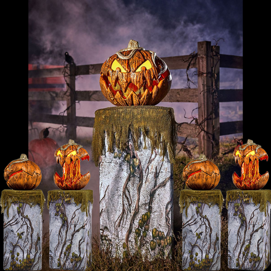 Spirit Halloween 3.8 Ft Gourdo Animatronic