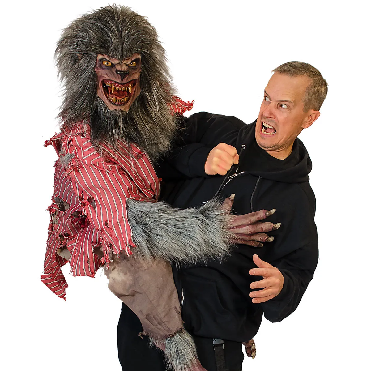Diabolus the Hell Priest Puppet w/moving mouth