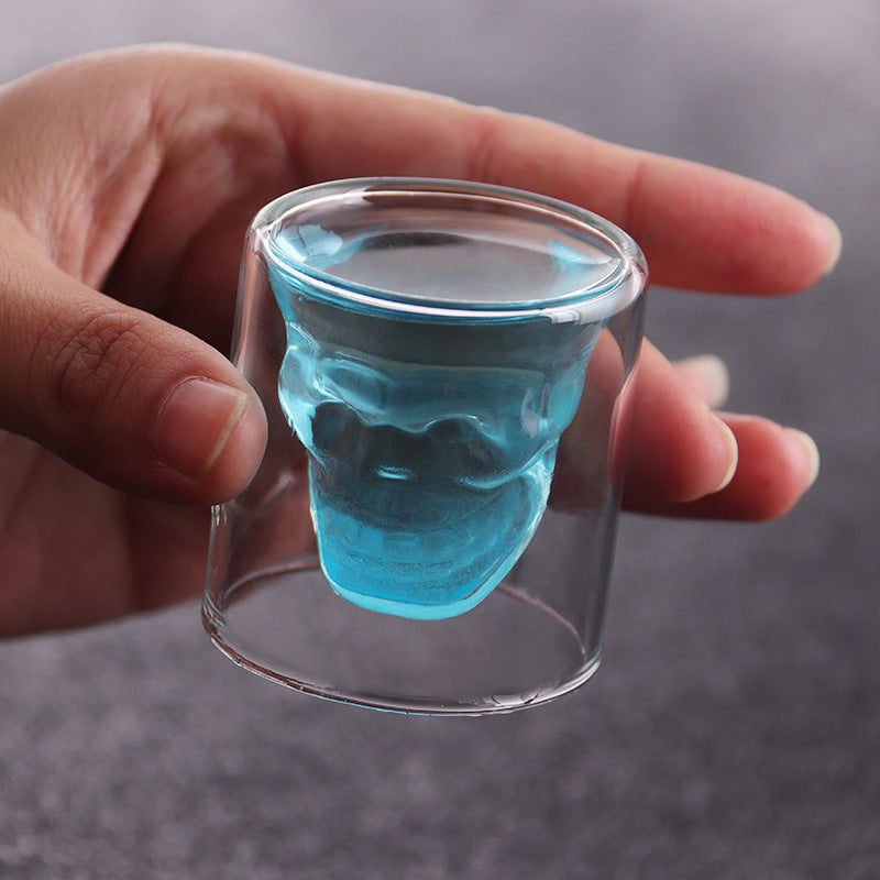 Skull Shot Glass