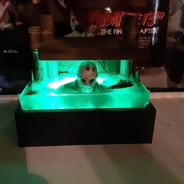 🔥🔥 - 📺Halloween Horror Movie Character 3D Luminous Model