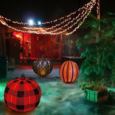 (🎃Halloween Early Sale-50% OFF)Led Yard Pumpkins Inflatable Decorated