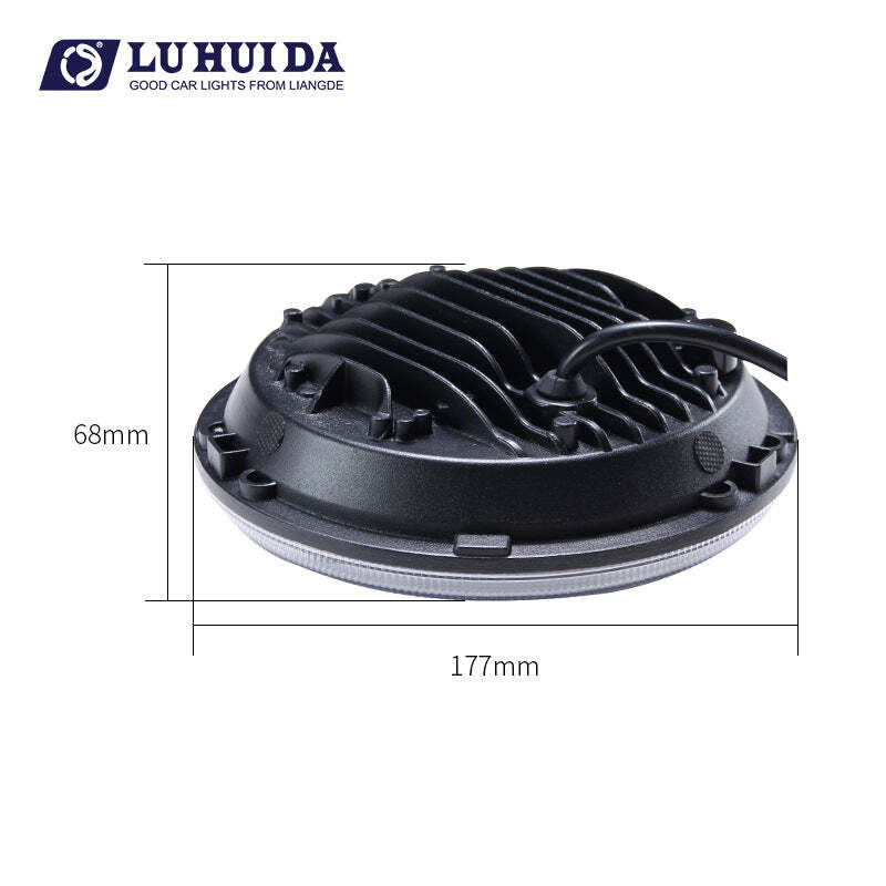 🔥FREE SHIPPING - 7 inch Skull LED Headlights