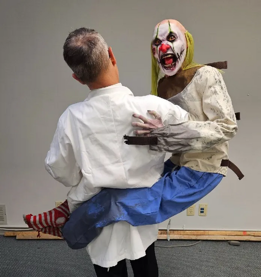 Psych Ward Psy-Co Attack Clown Puppet