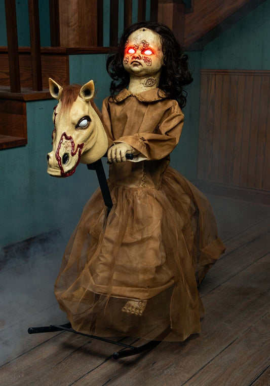 Light Up Talking Doll on Animated