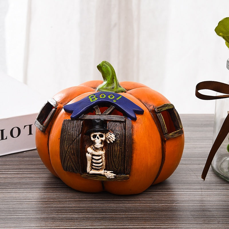 💥Halloween Pre-Sale💥LED Pumpkin Ghost Lamp🎃