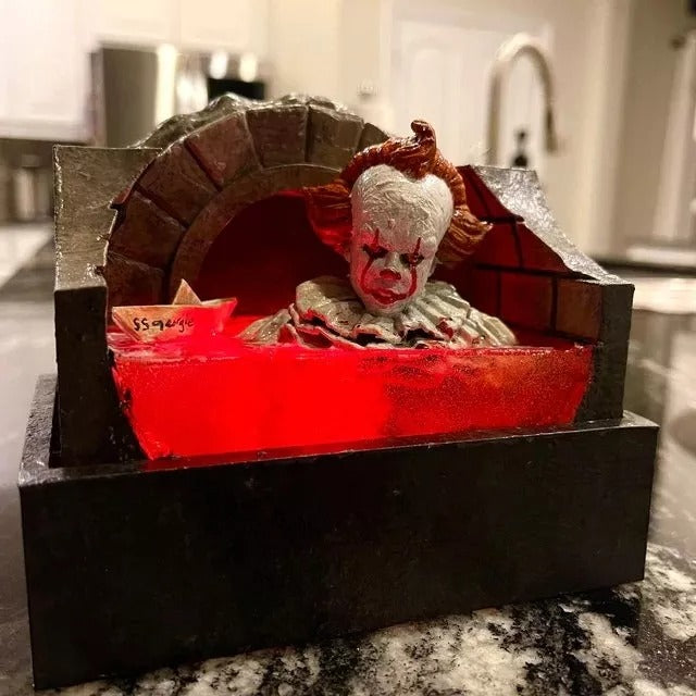 🔥🔥 - 📺Halloween Horror Movie Character 3D Luminous Model