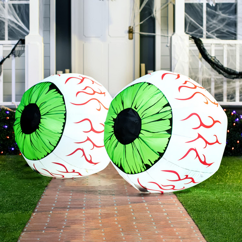 3ft Inflatable Large Set of Eyes
