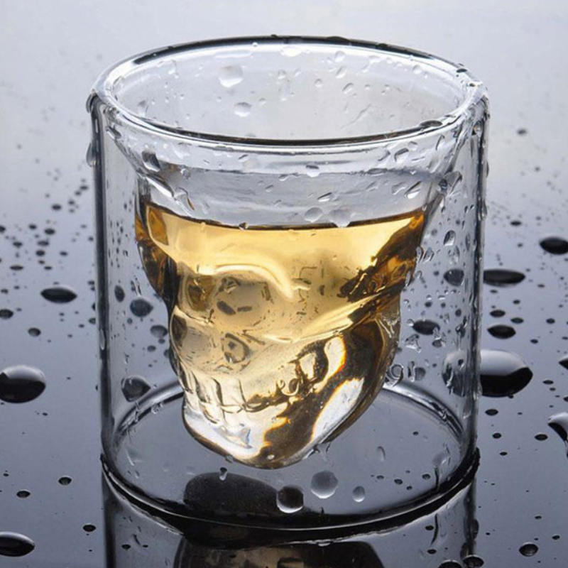 Skull Shot Glass