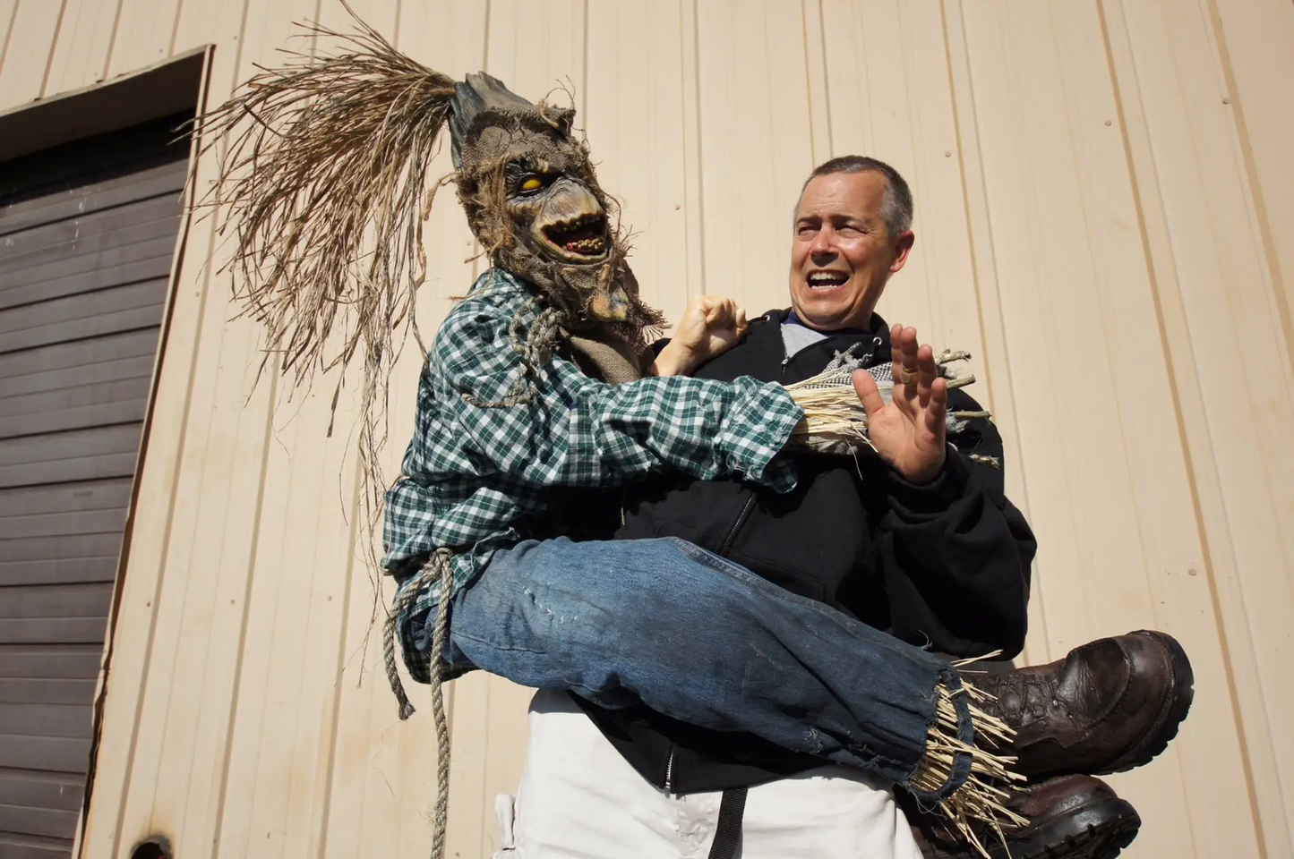 Diabolus the Hell Priest Puppet w/moving mouth