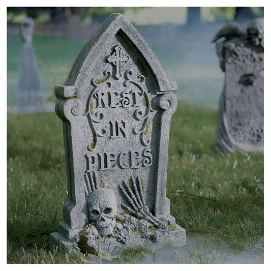 Rest in Pieces Tombstone