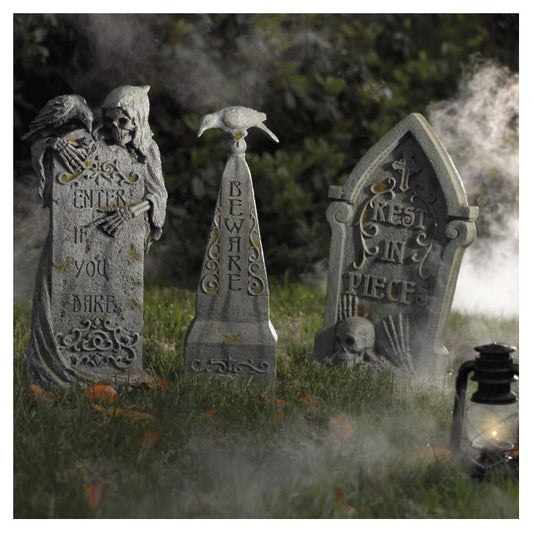 Enter If You Dare Tombstone