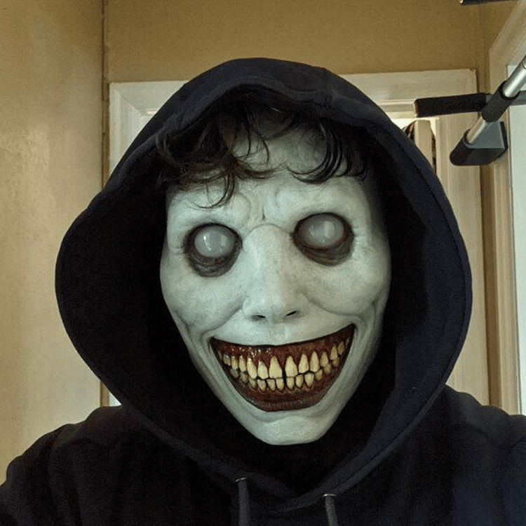Halloween Special-Demon Mask 👻👻Creepy Halloween Mask