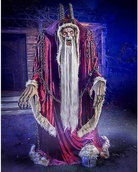 Zombie Old Man Animated