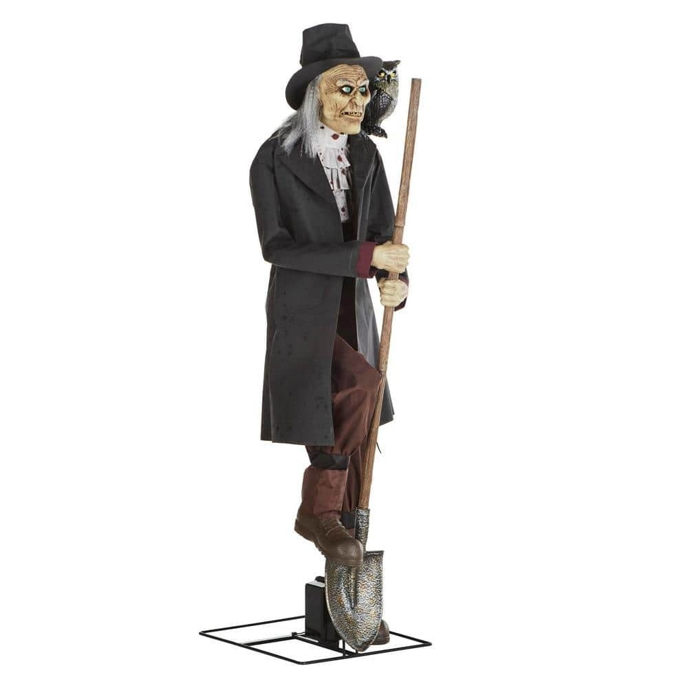 Animated Gravedigger