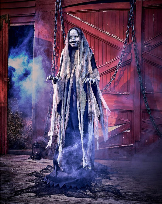 5 Ft Creepy Rising Doll Model