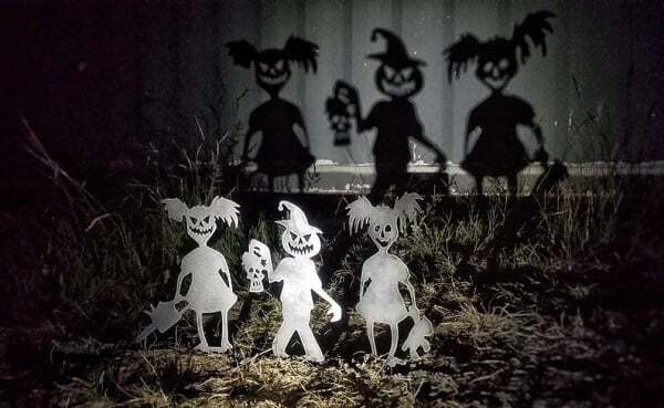 Cute Ghost Zombies - Metal Art