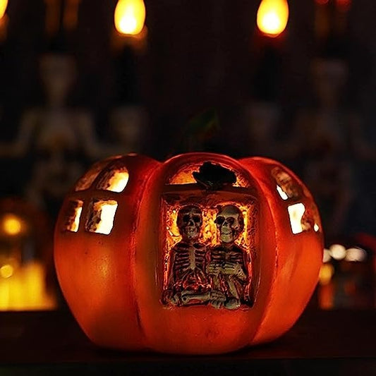 💥Halloween Pre-Sale💥LED Pumpkin Ghost Lamp🎃