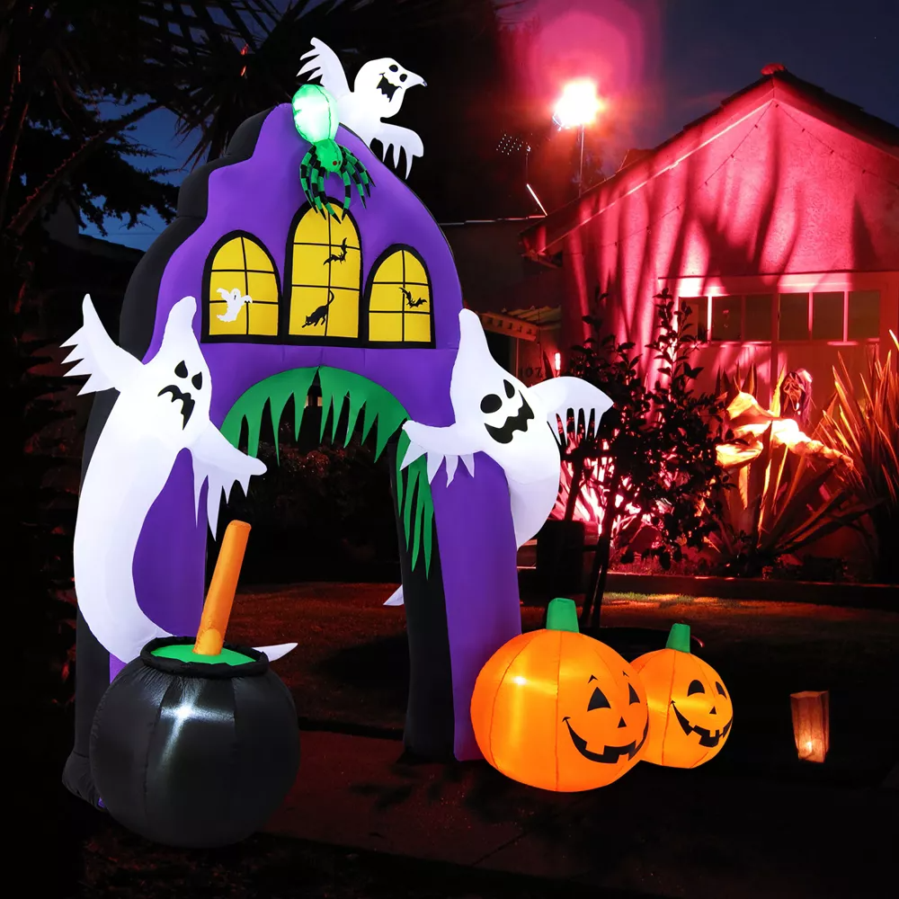 Inflatable Castle Archway