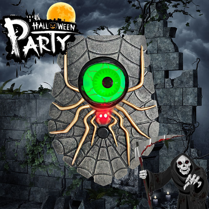 New Animated Eyeball Doorbell