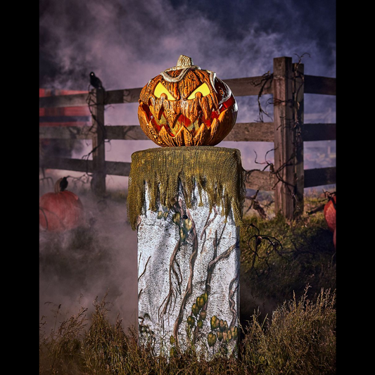 Spirit Halloween 3.8 Ft Gourdo Animatronic