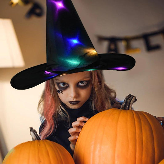 🎃Limited Time Special Only $4.99🎃 Glowing Witch Hat Hanging/Wearable