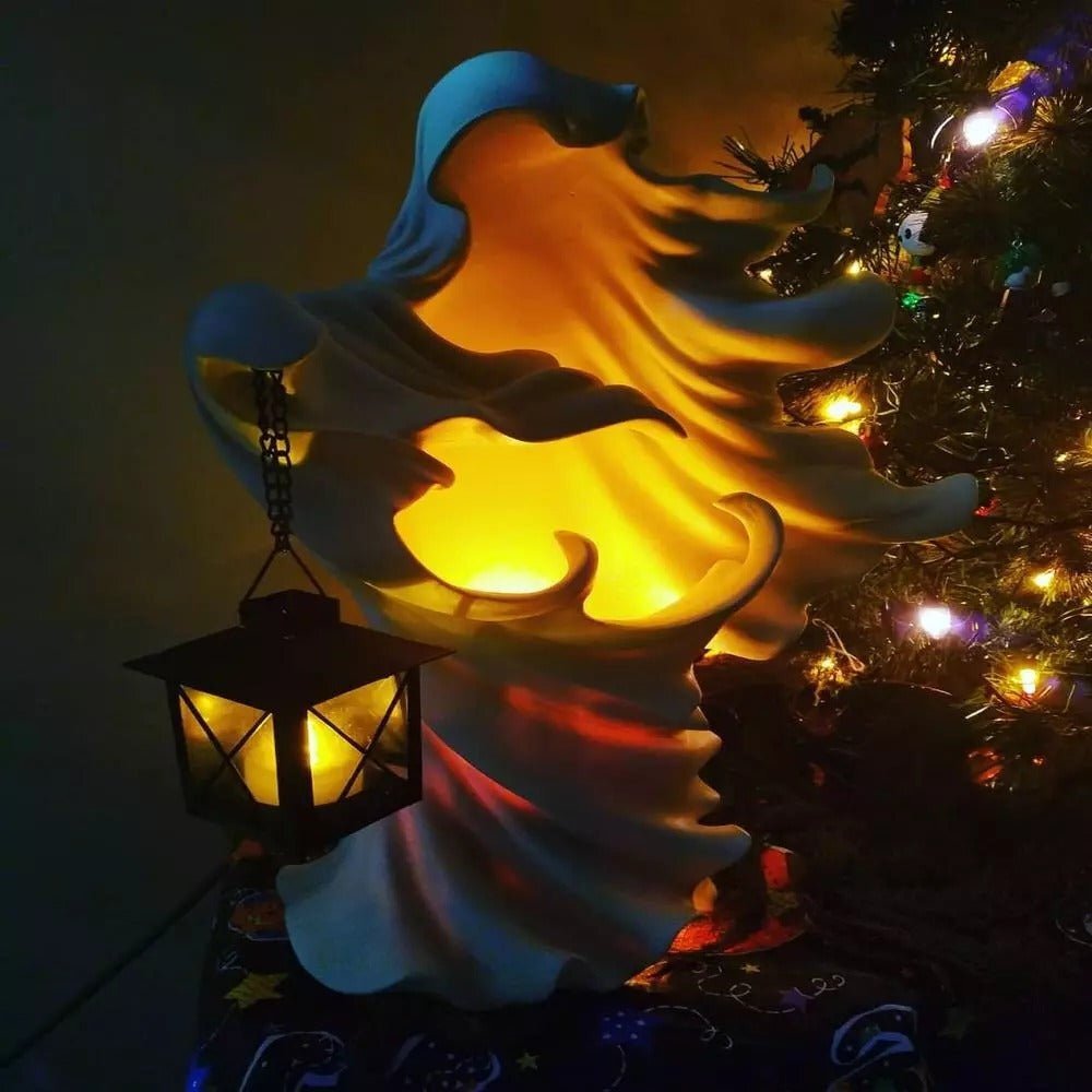 Ghost With a Lantern Lamp