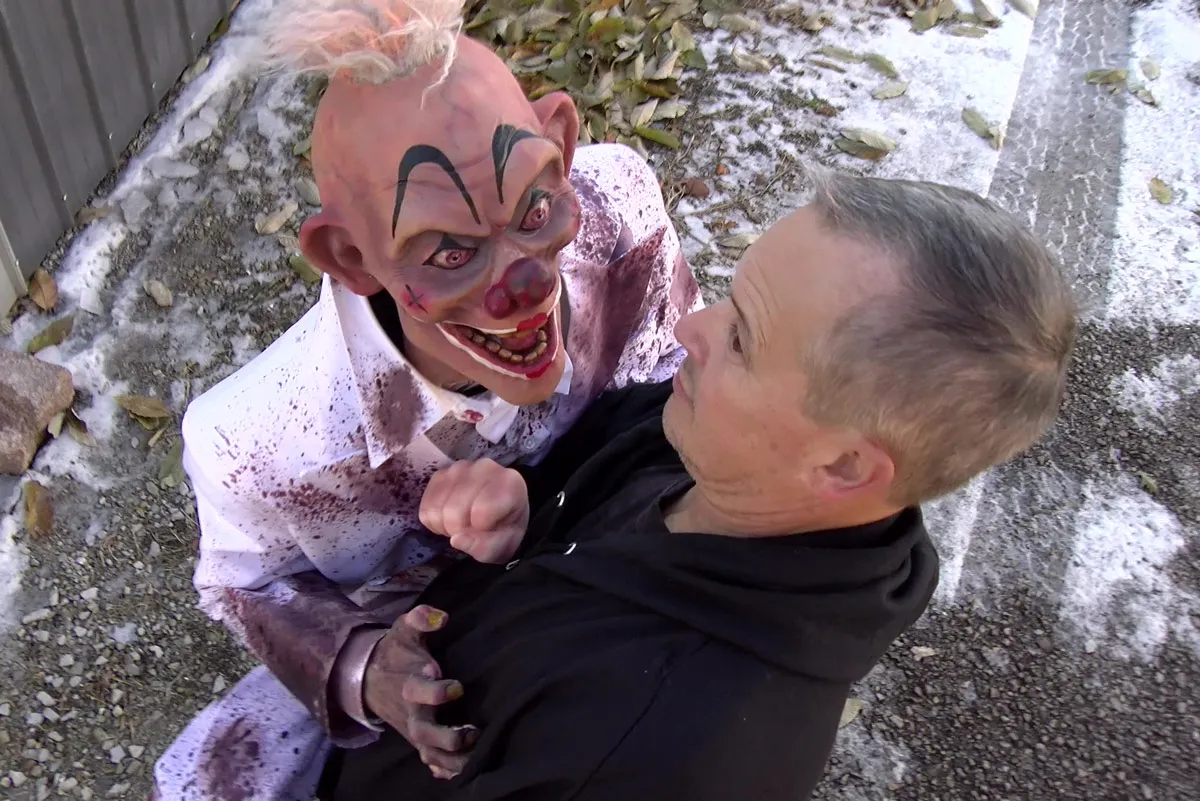 Diabolus the Hell Priest Puppet w/moving mouth
