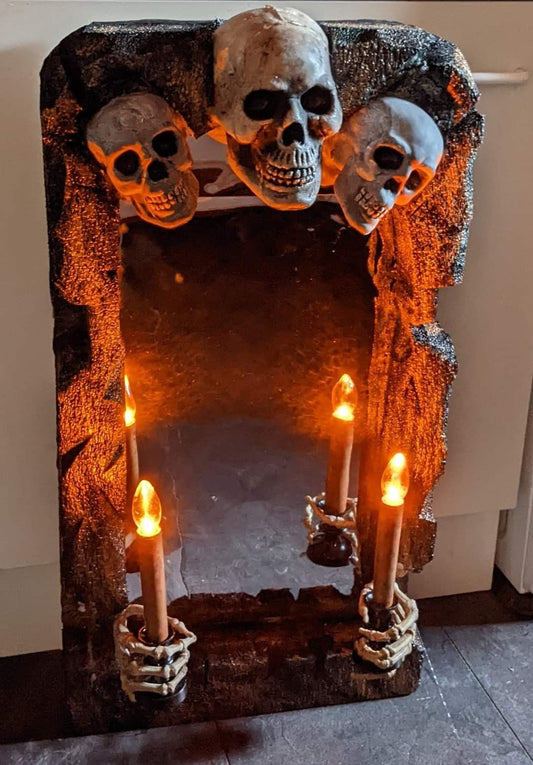 Halloween Haunted Mirror Decoration