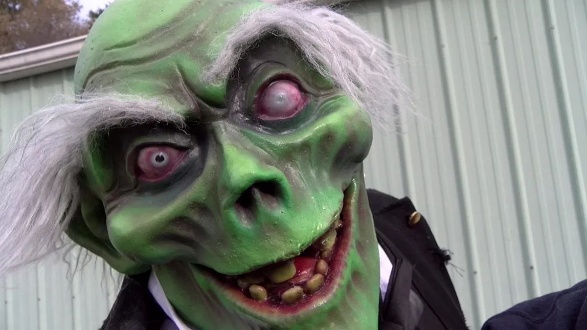 Lon the Wolfman Puppet w/moving mouth