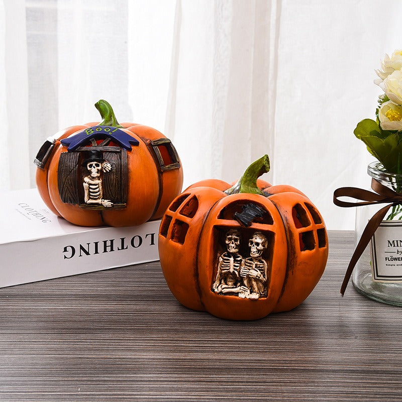 💥Halloween Pre-Sale💥LED Pumpkin Ghost Lamp🎃